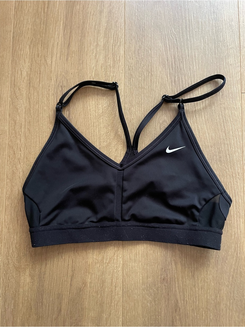 Nike Black Sports Bralette - Lightweight Support Women’s size small